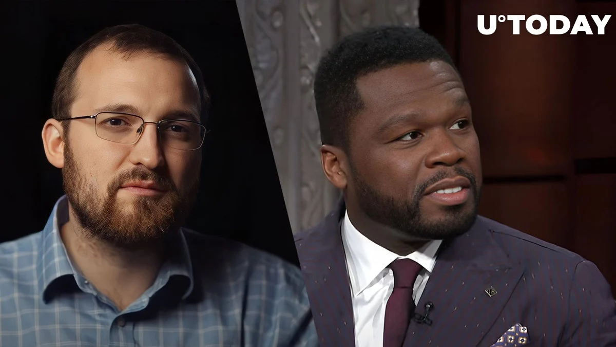 Основатель Cardano заявил, что теперь они с 50 Cent в «одном клубе» /  Криптовалюты, NFT и финансы / iXBT Live