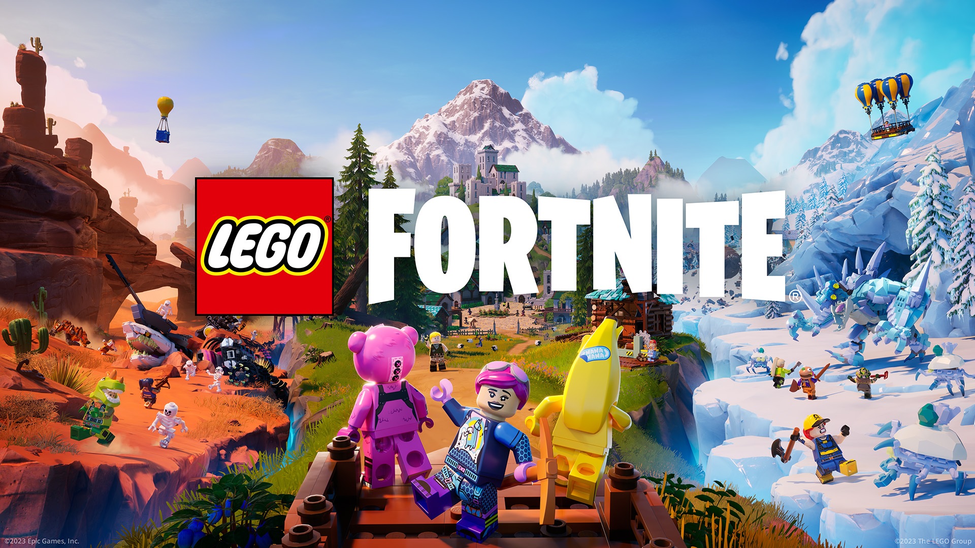 LEGO-режим стал самым популярным в Fortnite / Компьютерные и мобильные игры  / iXBT Live