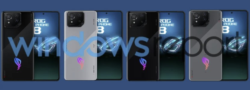 Спецификации и рендоры Asus ROG ROG Phone 8 просочились в интернет ...