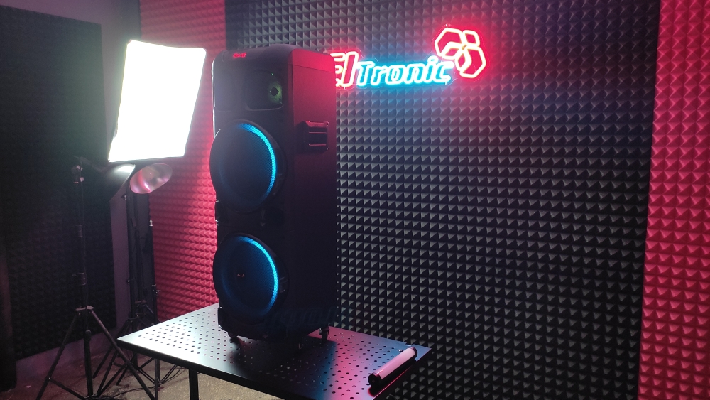 Мощная акустическая система ELTRONIC 20-72 для новогодних праздников ...