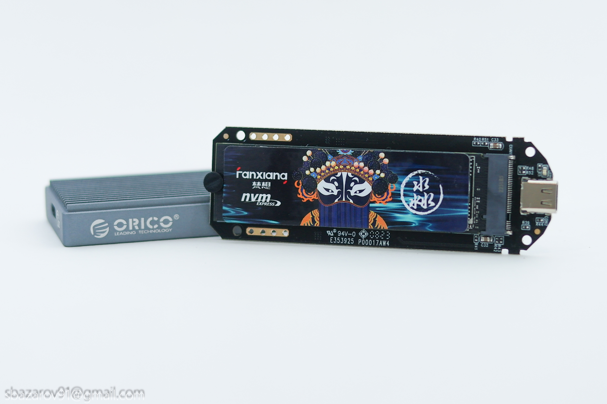 Orico M2PAC3-G20: обзор и тестирование SSD NVMe-кейса с впечатляющей ...