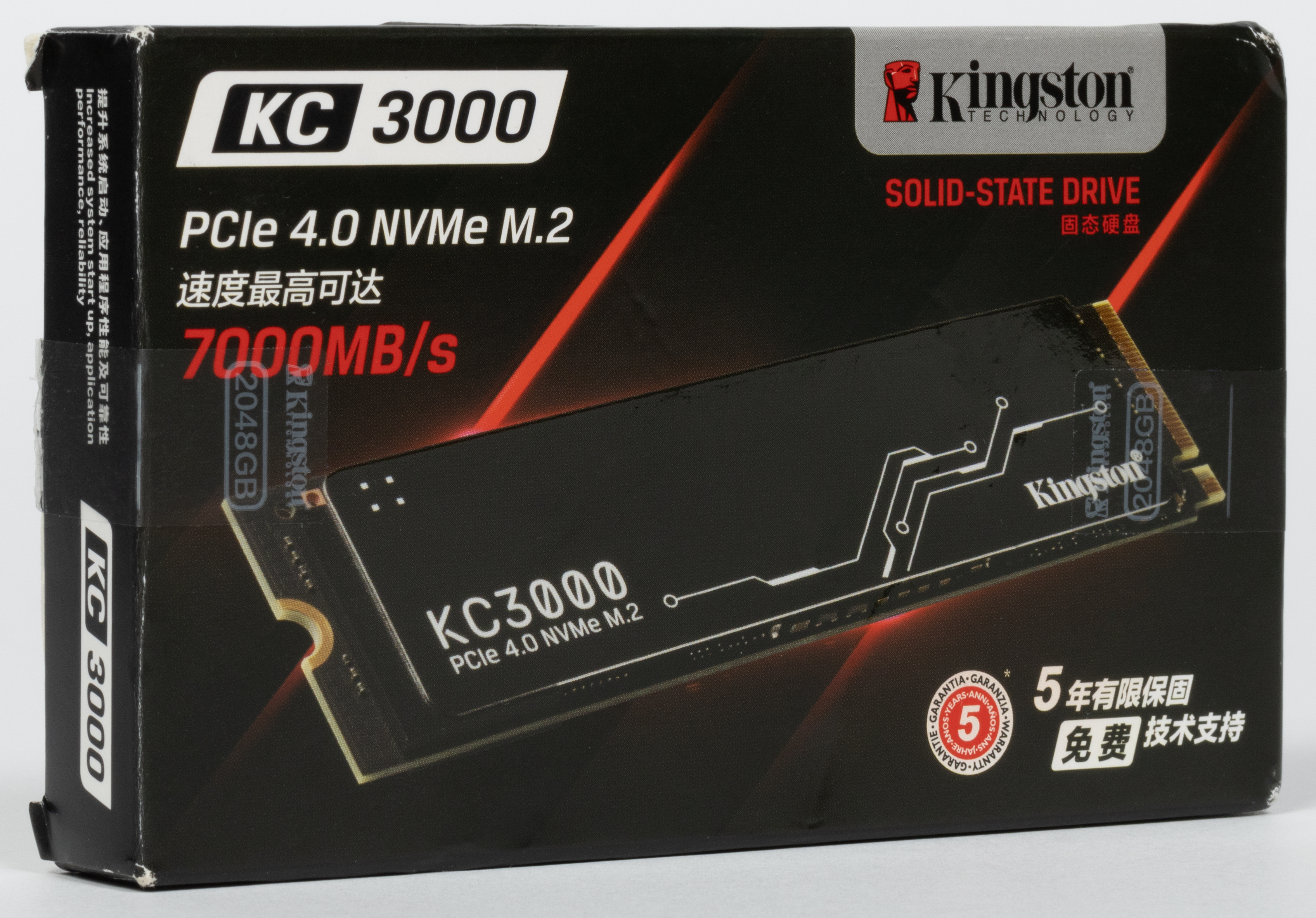 Обзор Kingston KC3000 2 ТБ: изучаем масштабирование производительности SSD  на Phison E18 по ёмкости памяти / HDD, SSD, флешки, прочие носители  информации / iXBT Live