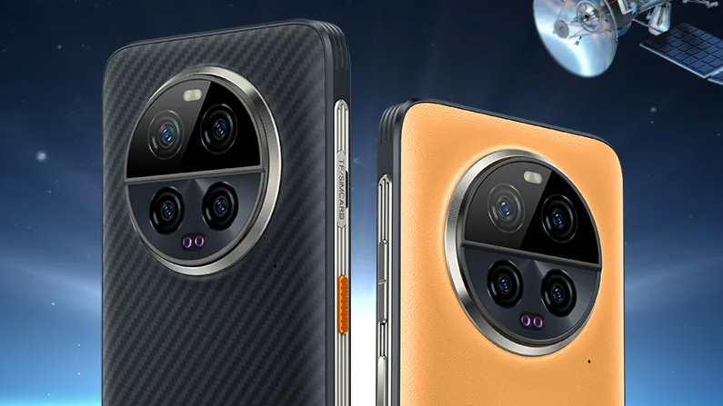 Без Snapdragon 8 Gen 1, но со спутниковой связью: смартфон Ulefone ...