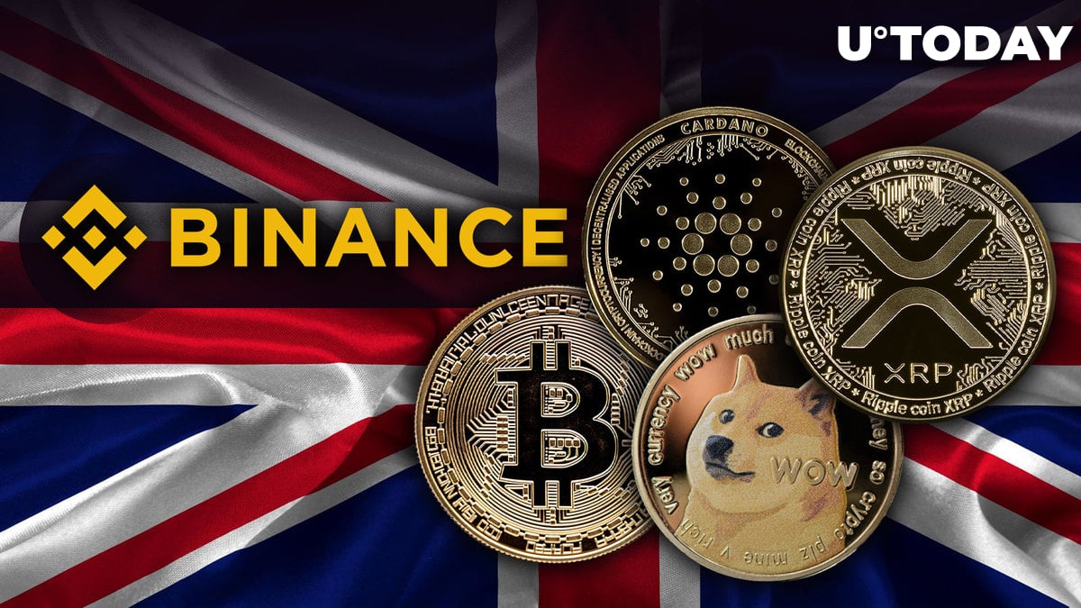 Binance отказывается от торговых пар Bitcoin (BTC), Cardano (ADA) и XRP,  привязанных к фунту стерлингов / Финансы и криптовалюты / iXBT Live