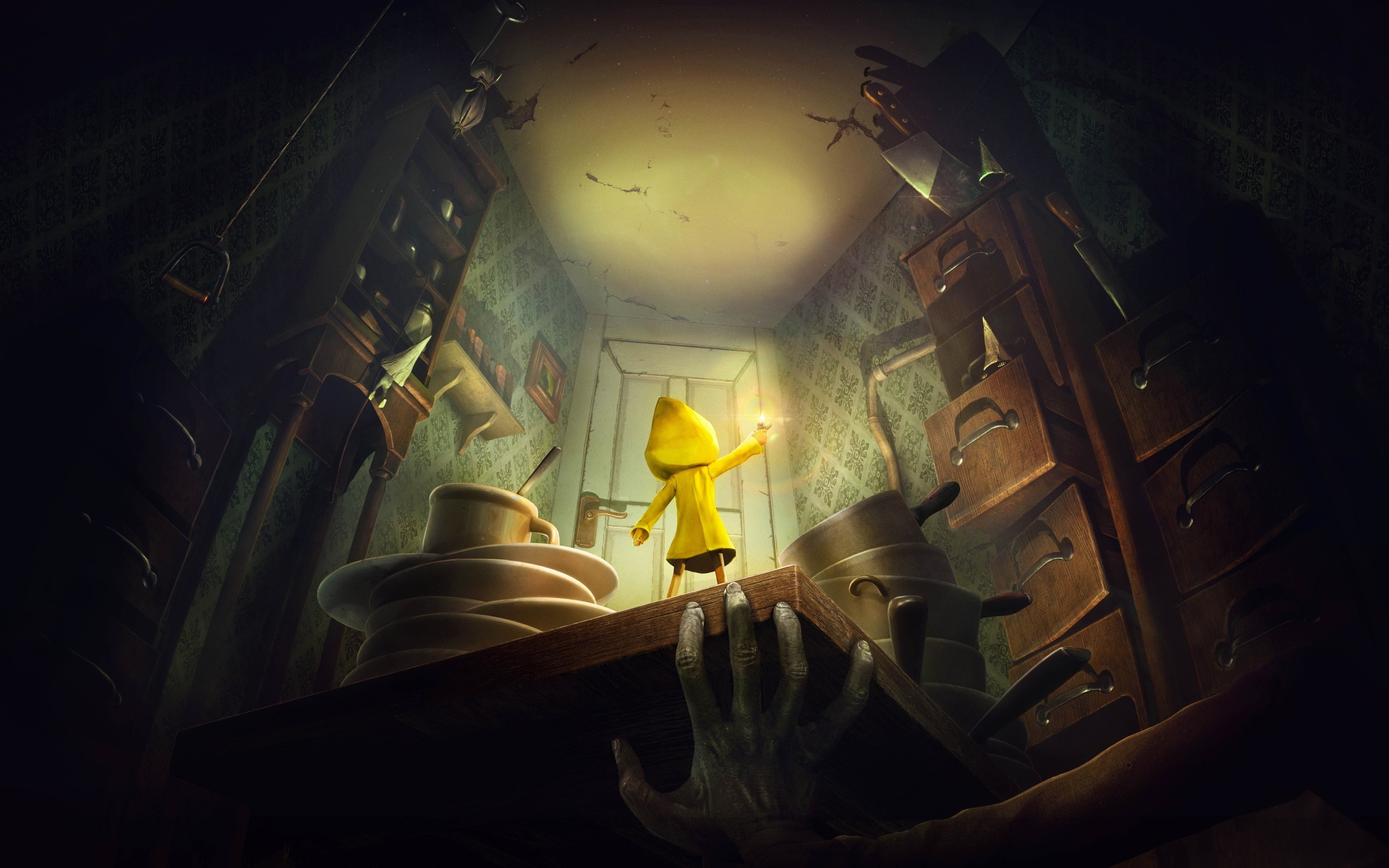 Кошмар вашего сенсора: обзор мобильной версии Little Nightmares /  Компьютерные и мобильные игры / iXBT Live