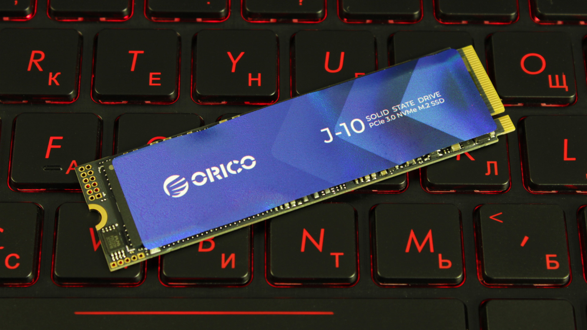 Обзор безбуферного NVMe SSD-накопителя Orico J-10 ёмкостью 1 ТБ / HDD, SSD,  флешки, прочие носители информации / iXBT Live