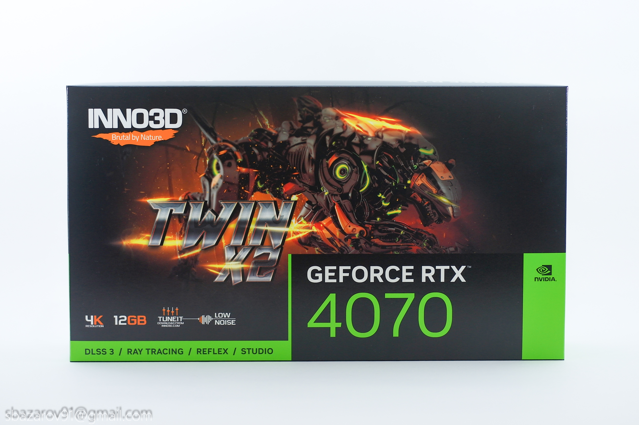 Переход с GeForce 1070 на GeForce 4070: стоила ли игра свеч? Обзор  видеокарты Inno3D RTX4070 Twin X2 / Видеокарты и мониторы / iXBT Live