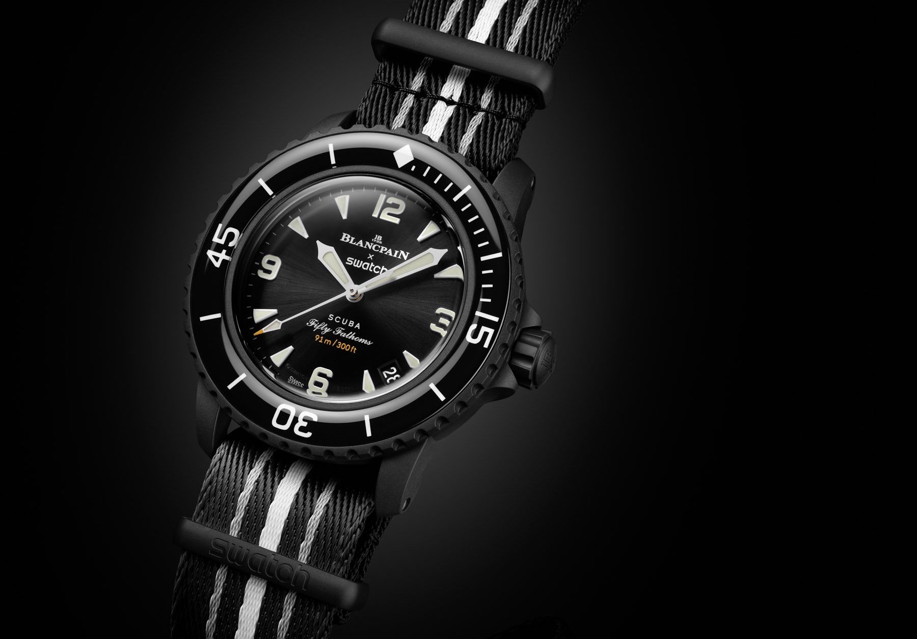 Ｍ*Ｅ様 Blancpain × swatch OCEAN OF STORMS Новые Blancpain x Swatch Ocean Of Storms поступят в продажу