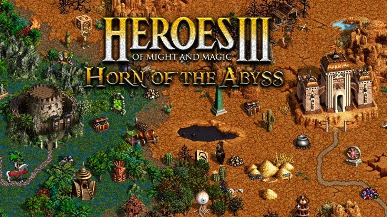 Heroes of Might and Magic III - Horn of the Abyss (Фабрика) / Компьютерные  и мобильные игры / iXBT Live