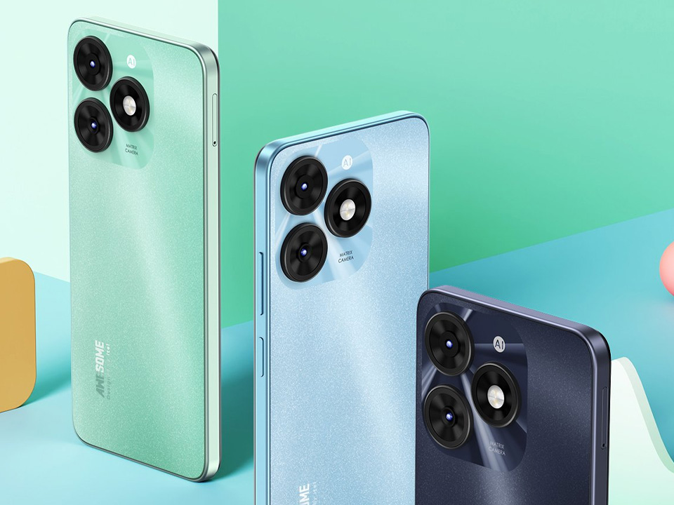 В России начали продавать Itel A70 — бюджетный смартфон с 256 ГБ памяти ...
