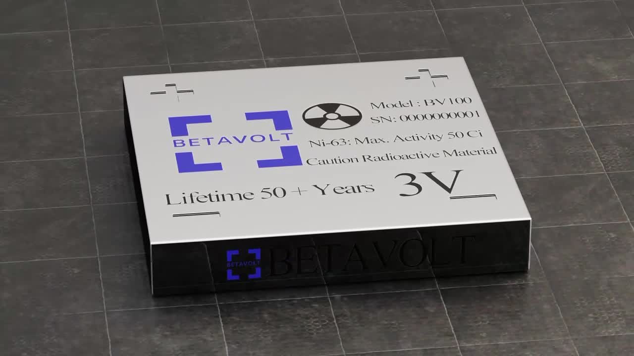 Betavolt: «вечная» ядерная батарейка размером с монету / Питание и ...