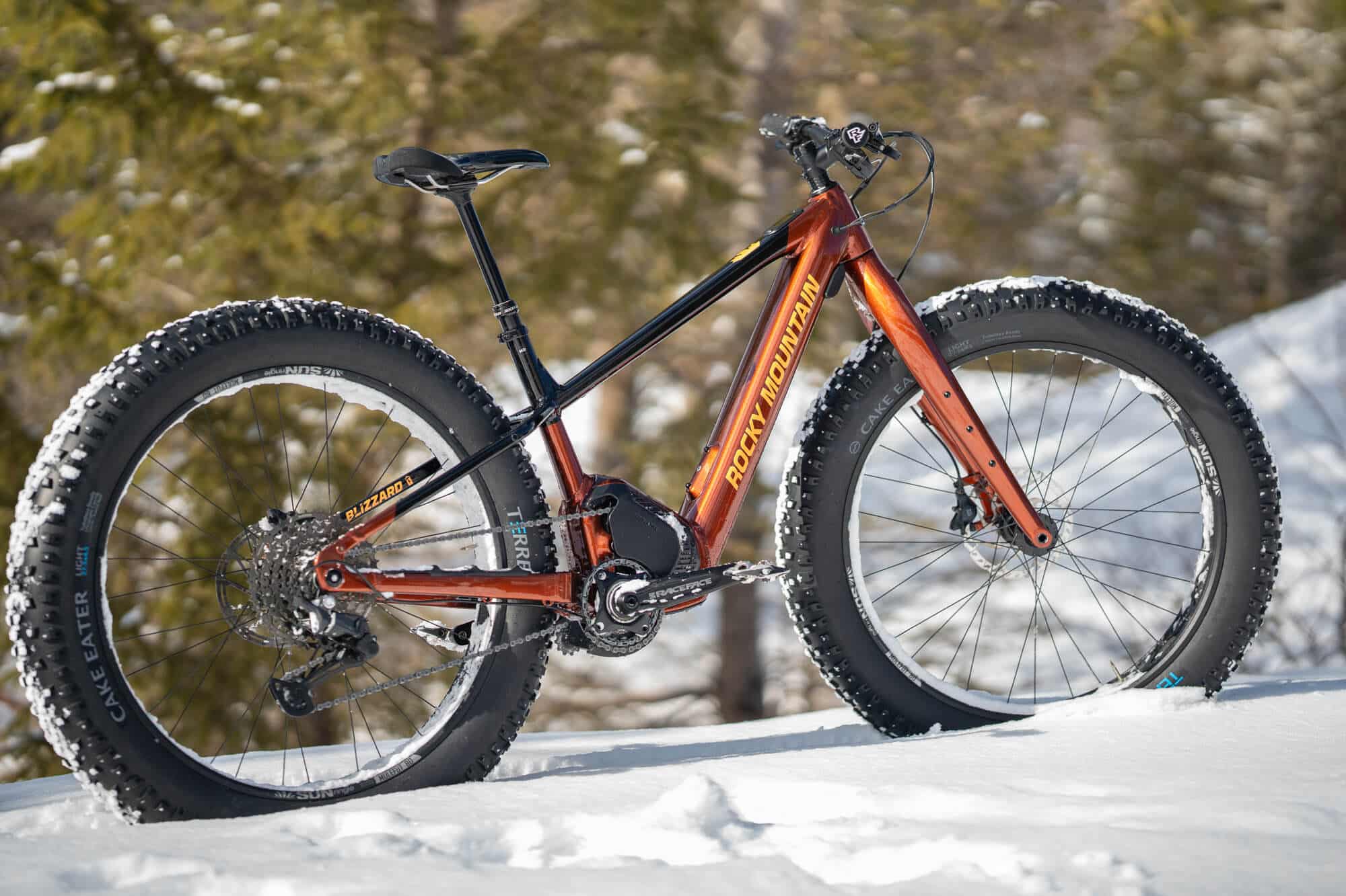 Фэт байк Rocky Mountain Blizzard