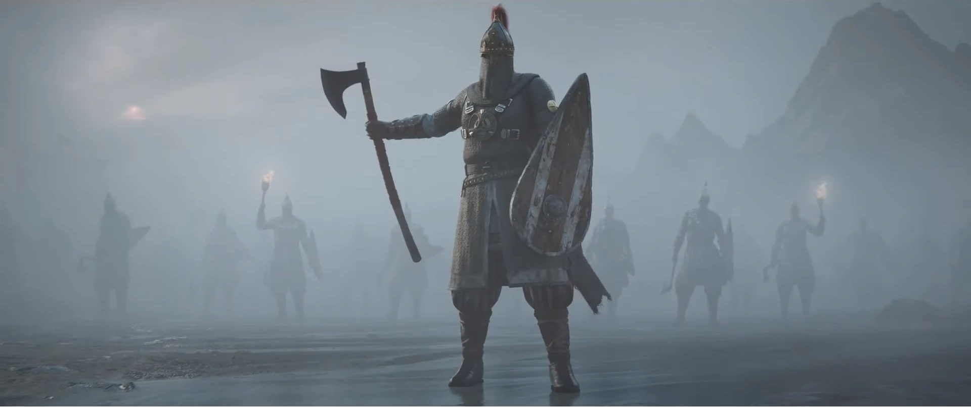 Ubisoft представила нового героя в игре For Honor / Компьютерные и  мобильные игры / iXBT Live