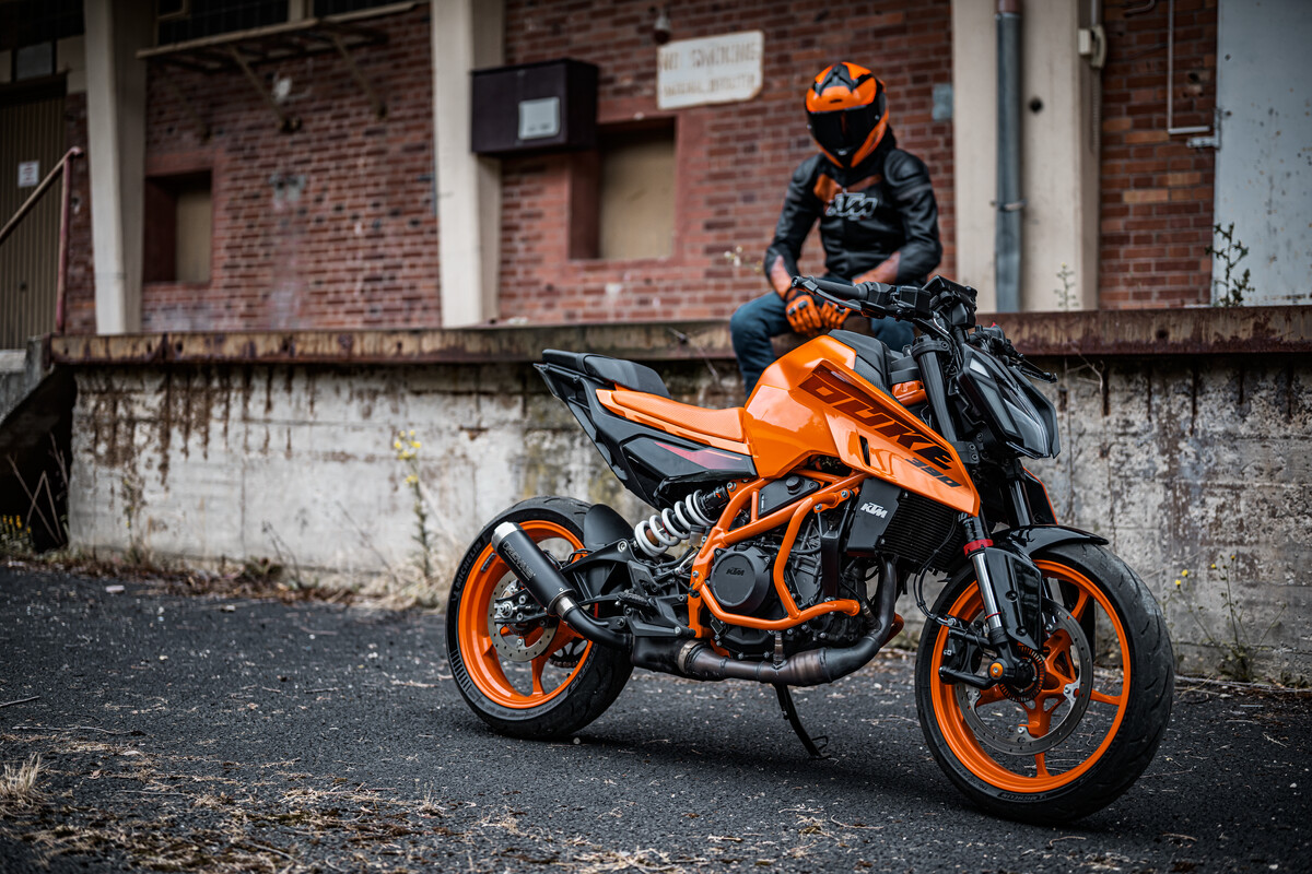 Совершенно новый KTM 390 DUKE 2024 появится в России / iXBT.Market
