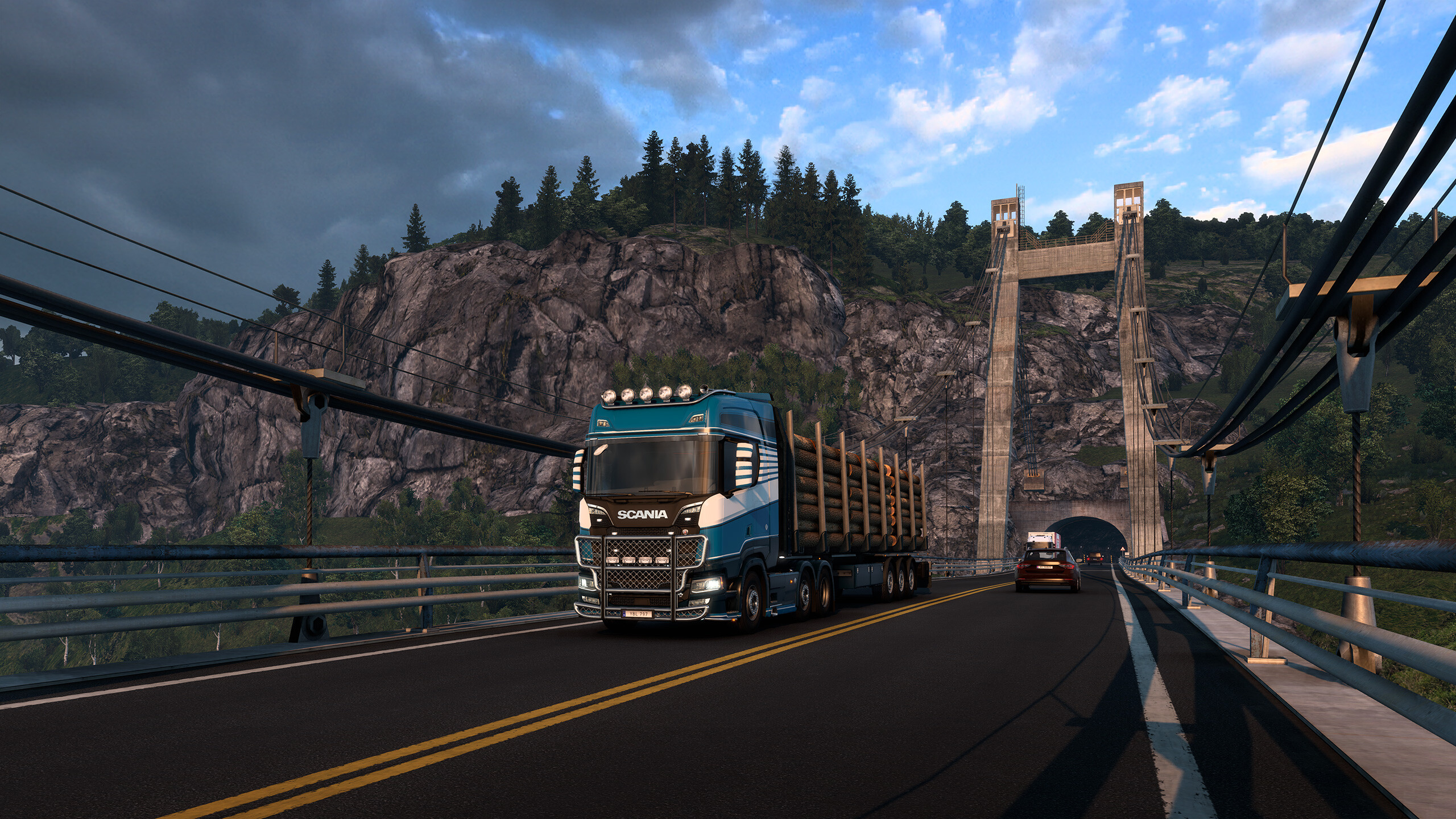 К северным горизонтам. Состоялся анонс нового дополнения к Euro Truck  Simulator 2 / Компьютерные и мобильные игры / iXBT Live