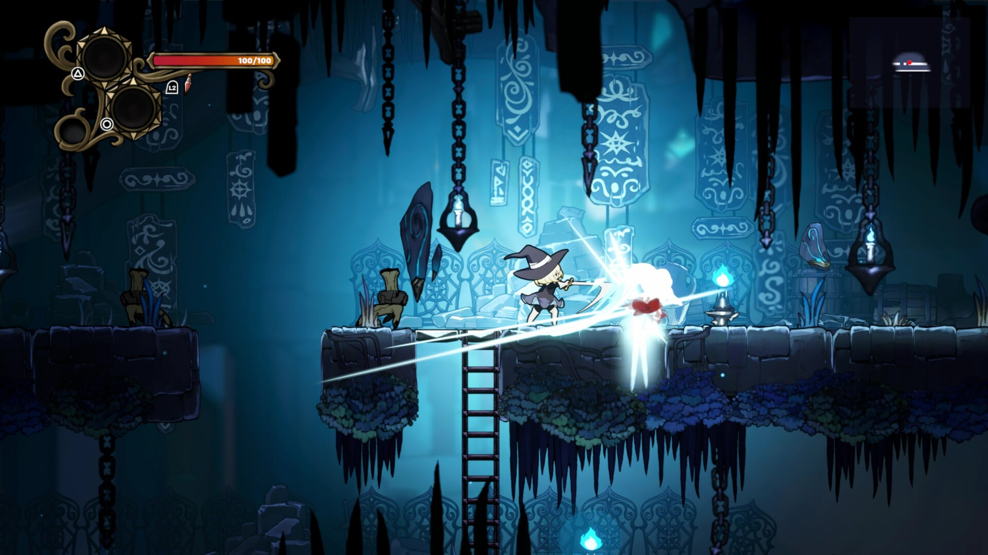 Ещё один Hollow Knight. Стала доступна демо-версия игры Never Grave: The  Witch and The Curse / Компьютерные и мобильные игры / iXBT Live