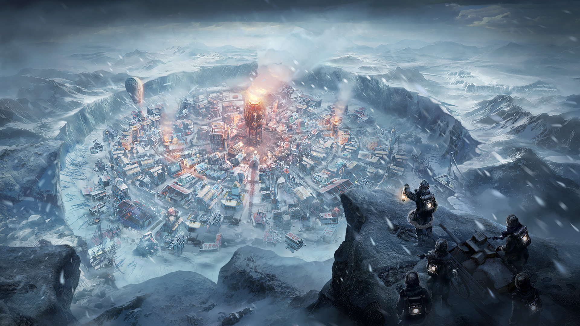 Стартовал ранний доступ мобильной Frostpunk: Beyond the Ice. Эта игра  делает больно иначе / Компьютерные и мобильные игры / iXBT Live