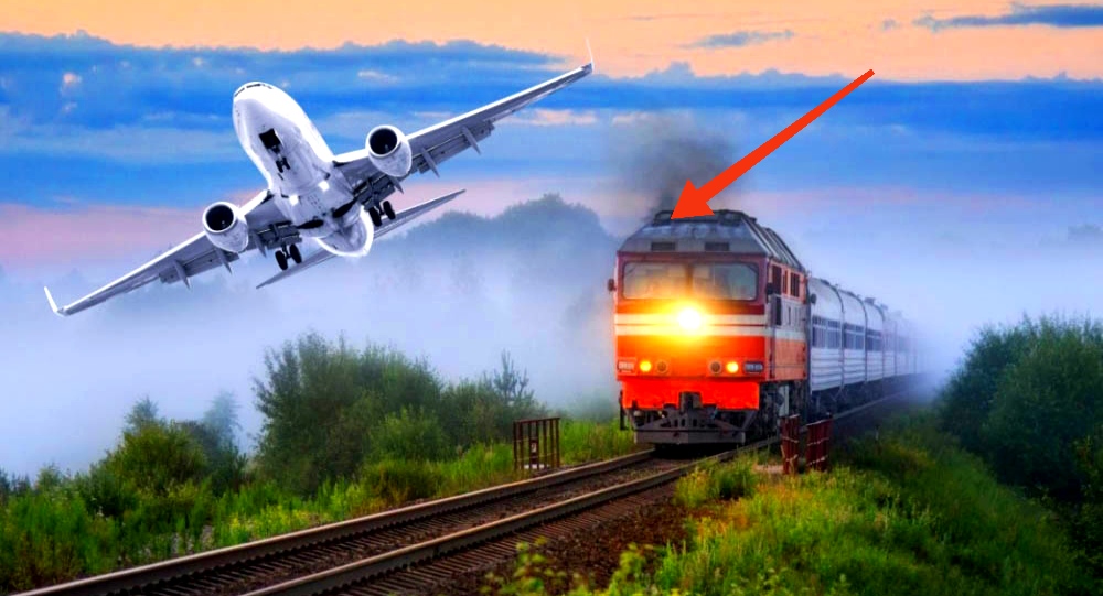 Что безопаснее самолет или поезд
