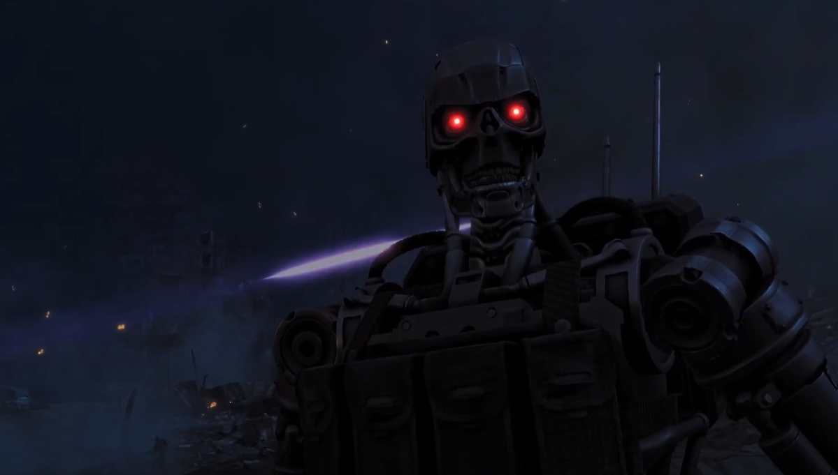 Terminator dark fate game