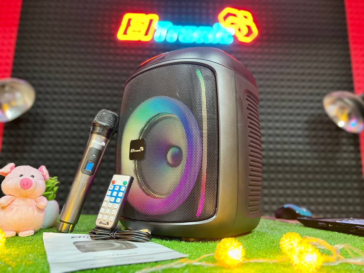 Мощный малыш ELTRONIC 20-69, выдающий плотные басы / Блог компании ...