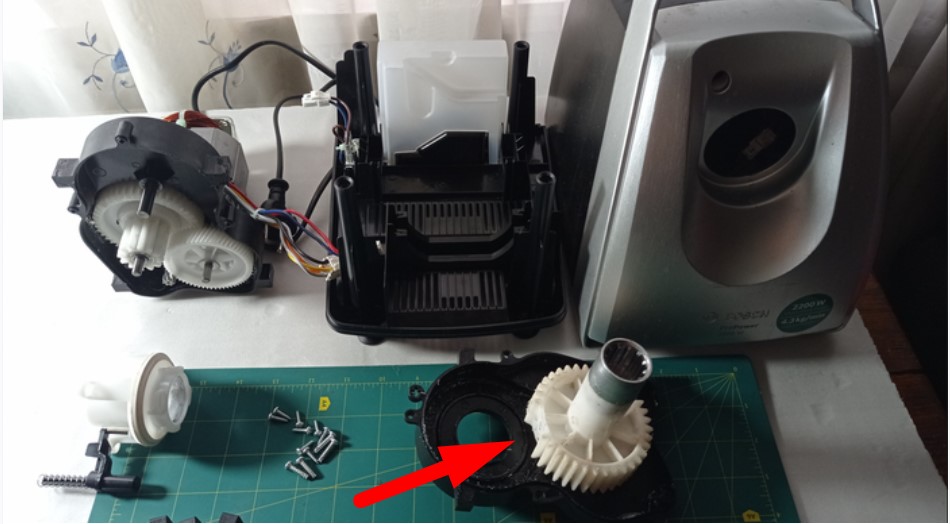 Как своими руками восстановить любую пластиковую шестерню. Мой опыт ...