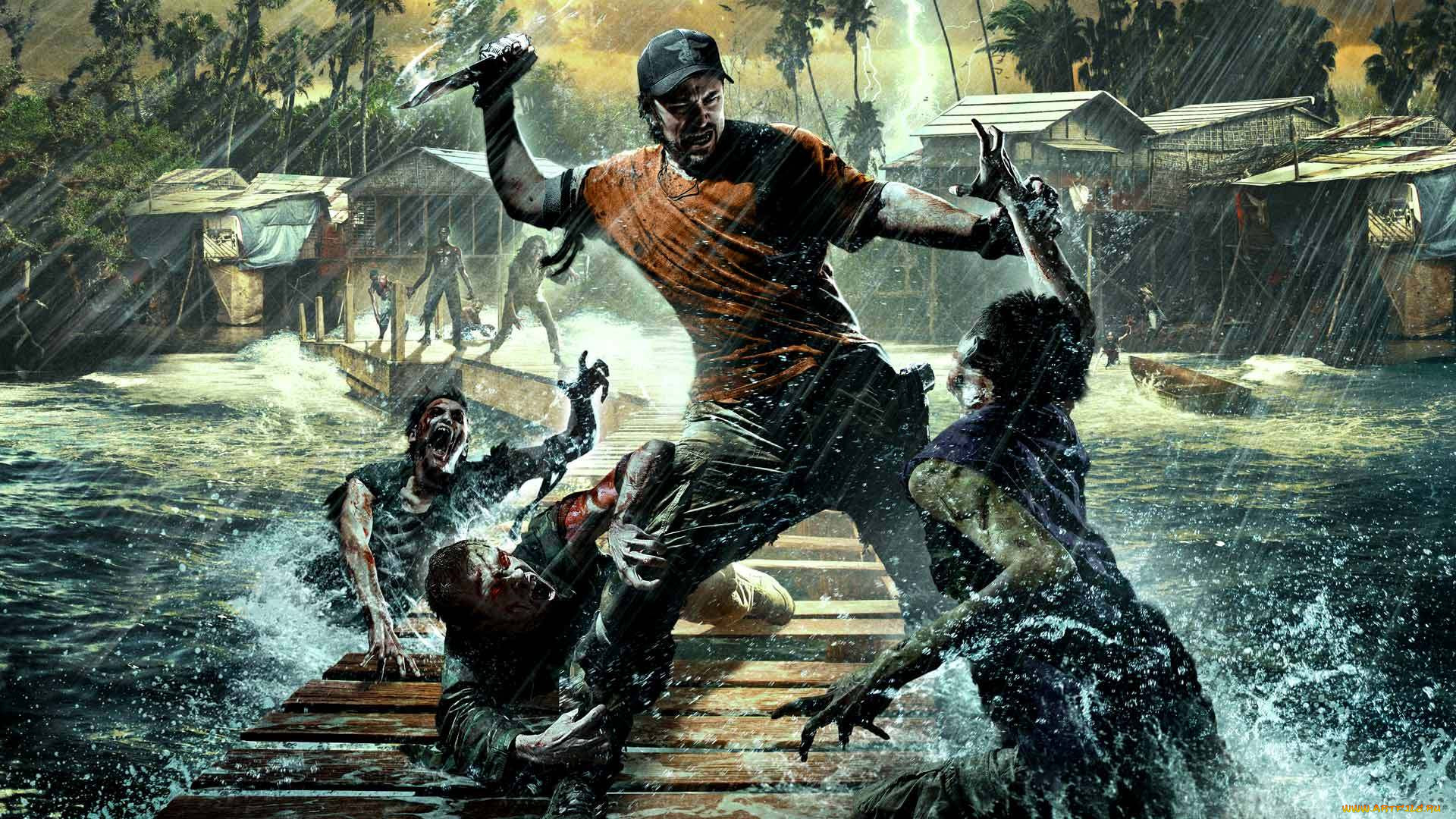 В Steam бесплатно раздают Dead Island: Riptide Definitive Edition /  Компьютерные и мобильные игры / iXBT Live