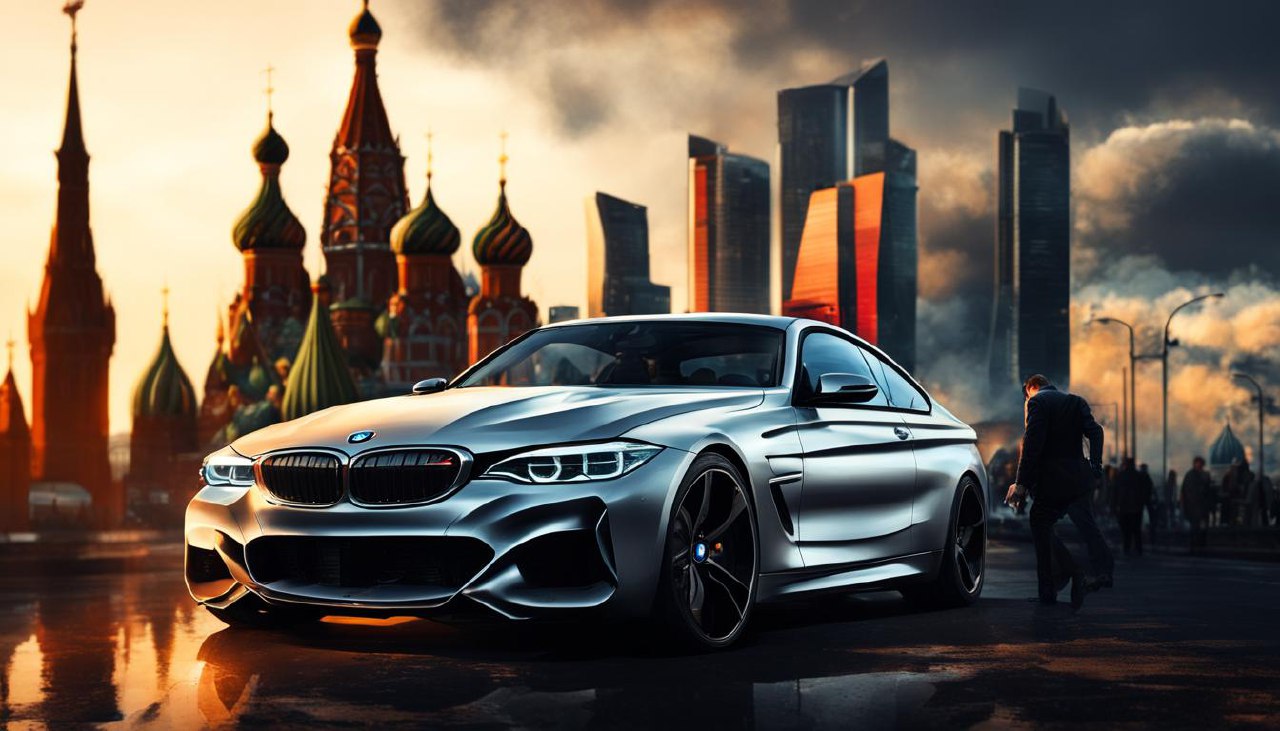 BMW ушла, но хочется обратно. В новой рекламе BMW 3-Series засветилась  популярная московская локация / Оффтопик / iXBT Live