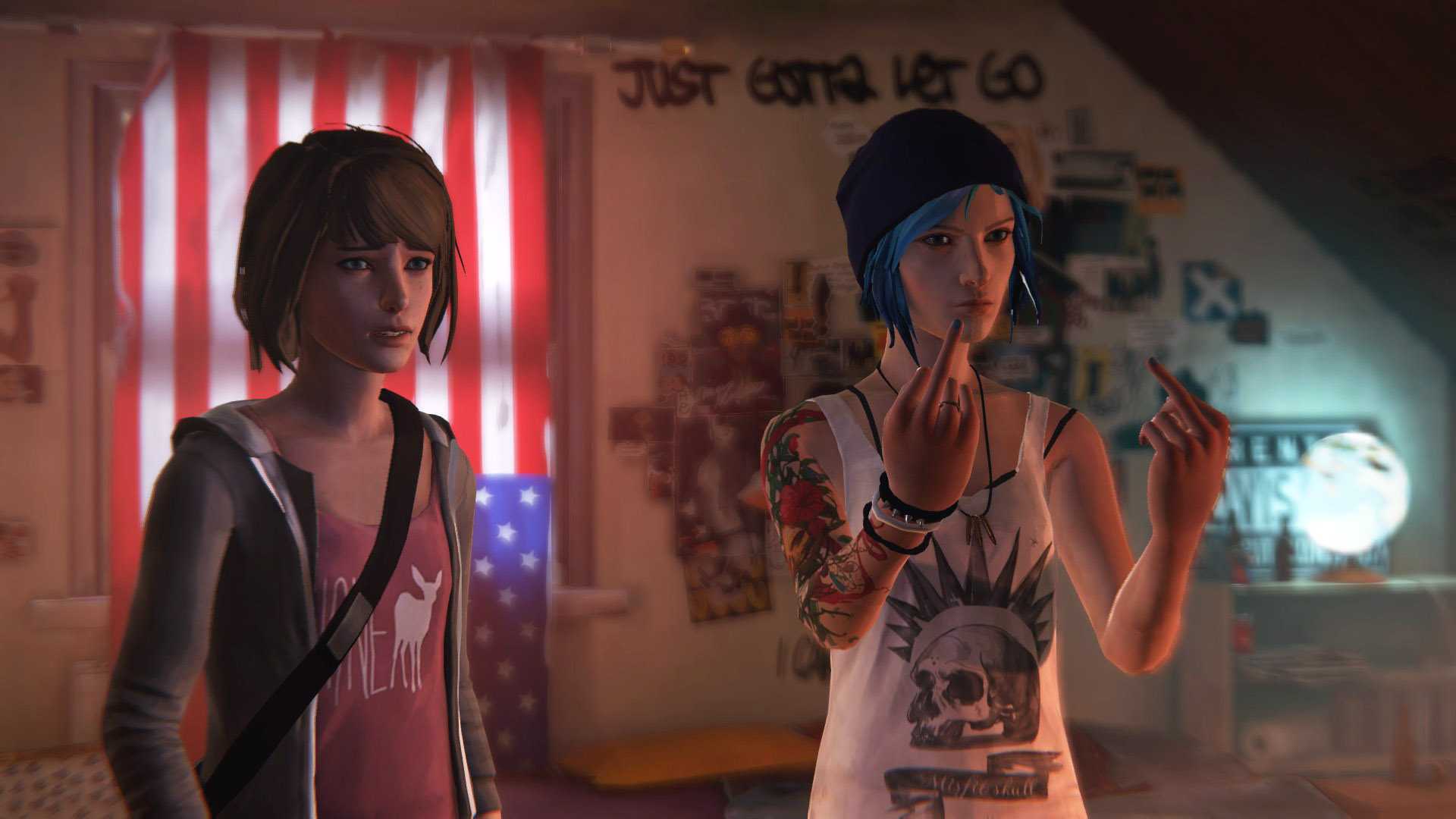 Обзор Life is Strange: хорошее интерактивное кино без геймплея /  Компьютерные и мобильные игры / iXBT Live