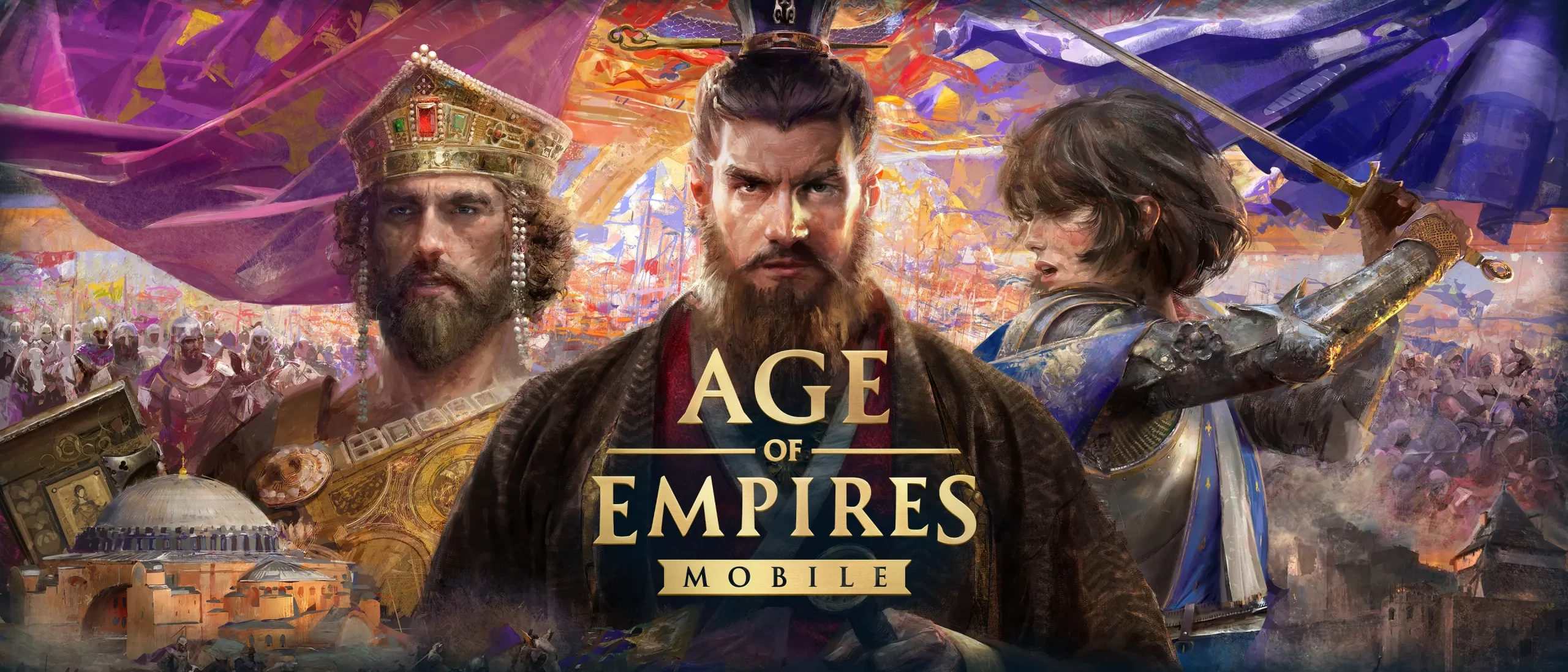 Открыта предварительная регистрация в мобильной стратегии Age of Empires  Mobile / Компьютерные и мобильные игры / iXBT Live