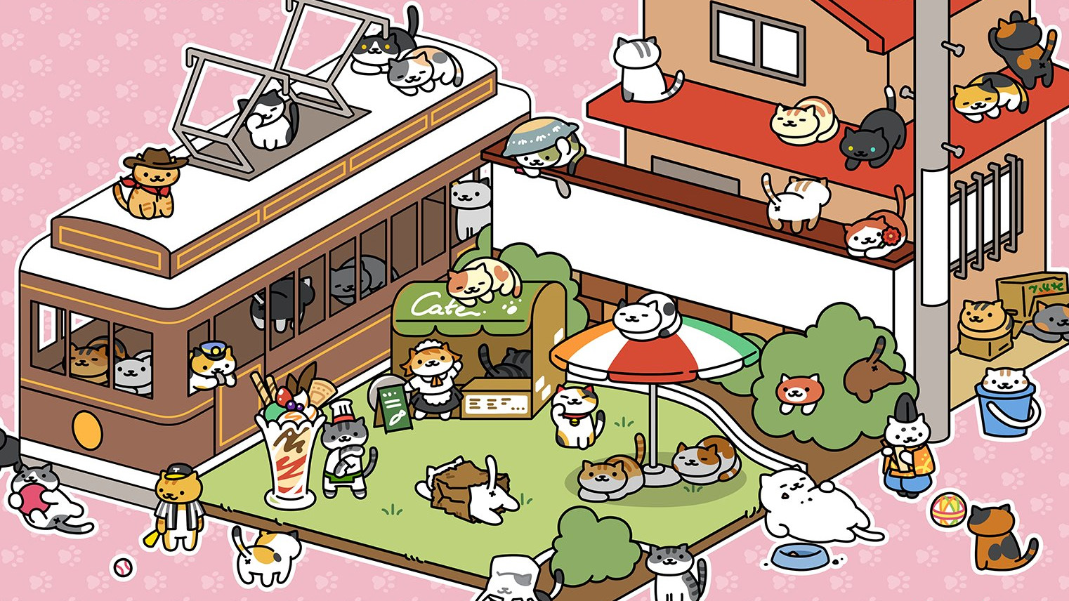 Время собирать кошек: релиз Neko Atsume 2 запланирован на лето этого года /  Компьютерные и мобильные игры / iXBT Live