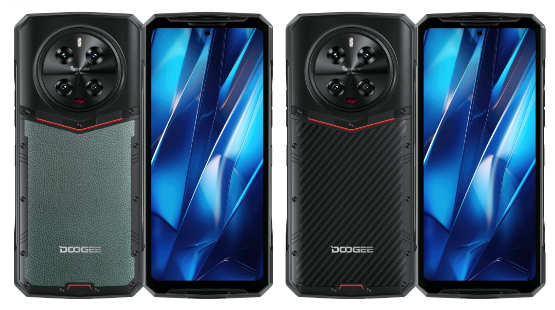 Представлен Doogee DK10 — мощный защищённый смартфон с камерой ночного ...