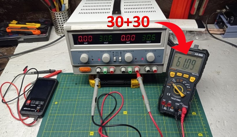 Обзор трехканального линейного блока питания. Какой источник питания ...