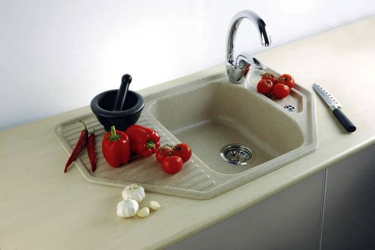 Кухонная мойка из искусственного камня: все нюансы / Техника для дома ...