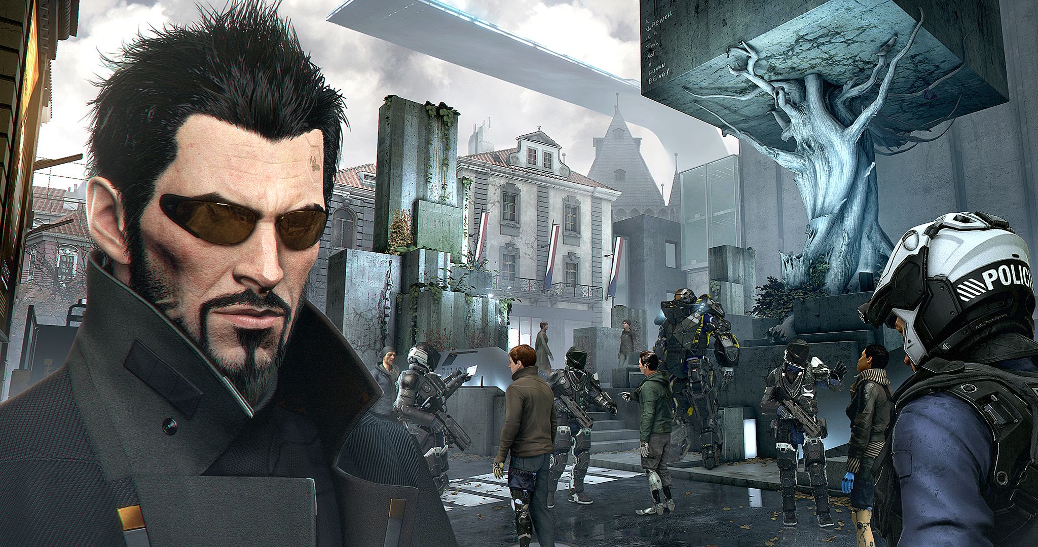 В EGS скоро бесплатно раздадут Deus Ex: Mankind Divided / Компьютерные и  мобильные игры / iXBT Live