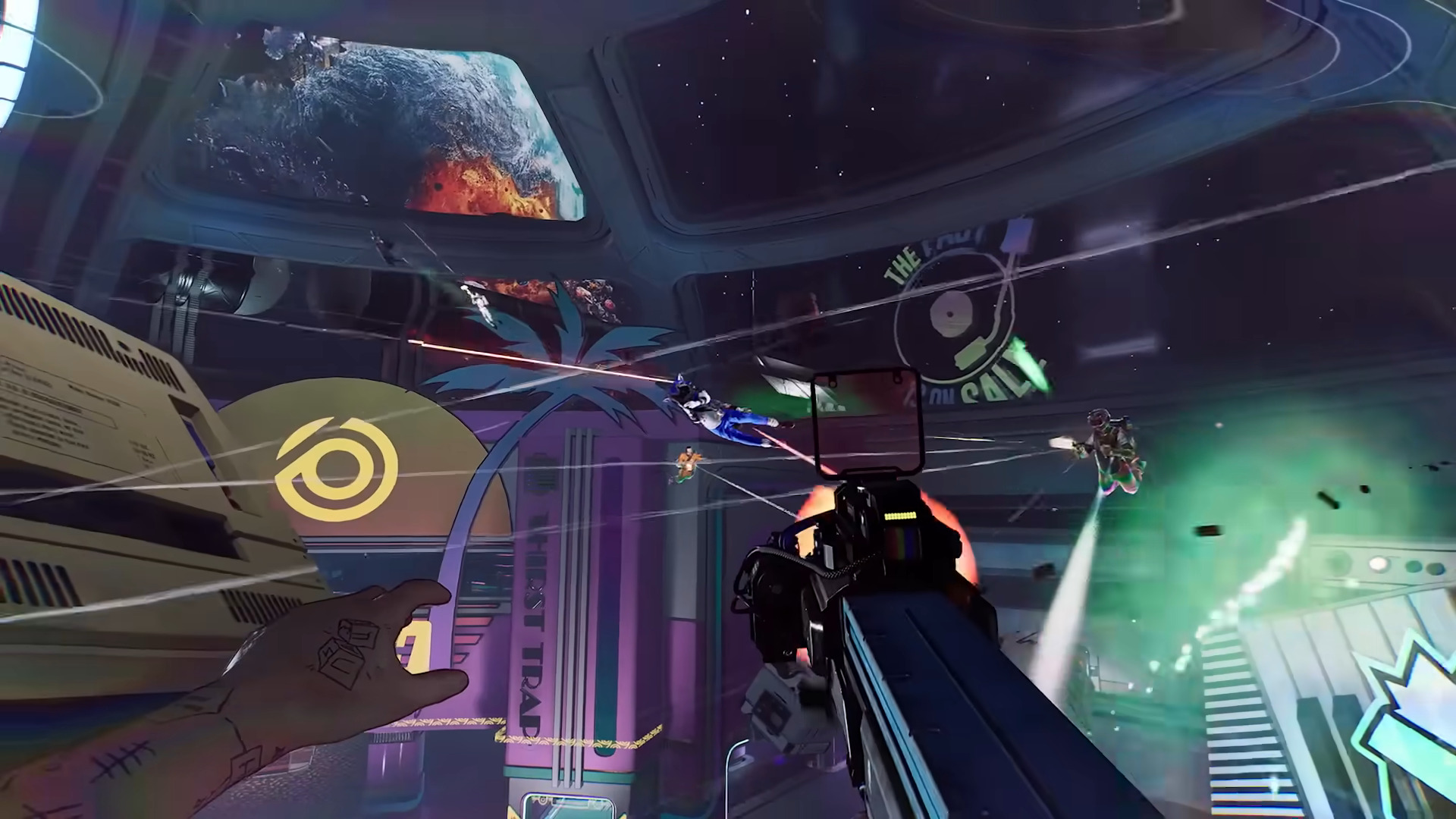 Hyenas: невышедший шутер от SEGA, который мне искренне жаль