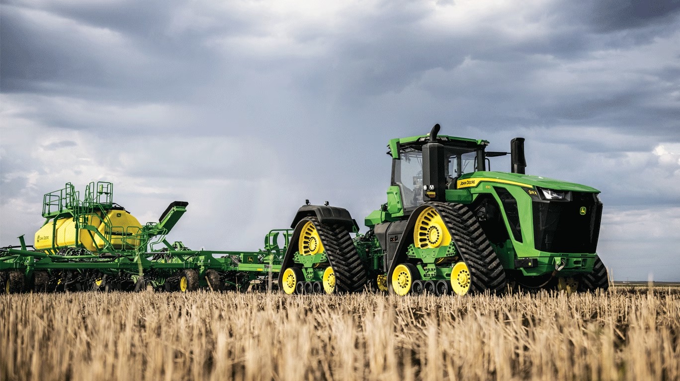 Компания John Deere анонсировала новую линейку тракторов / Автомобили,  транспорт и аксессуары / iXBT Live