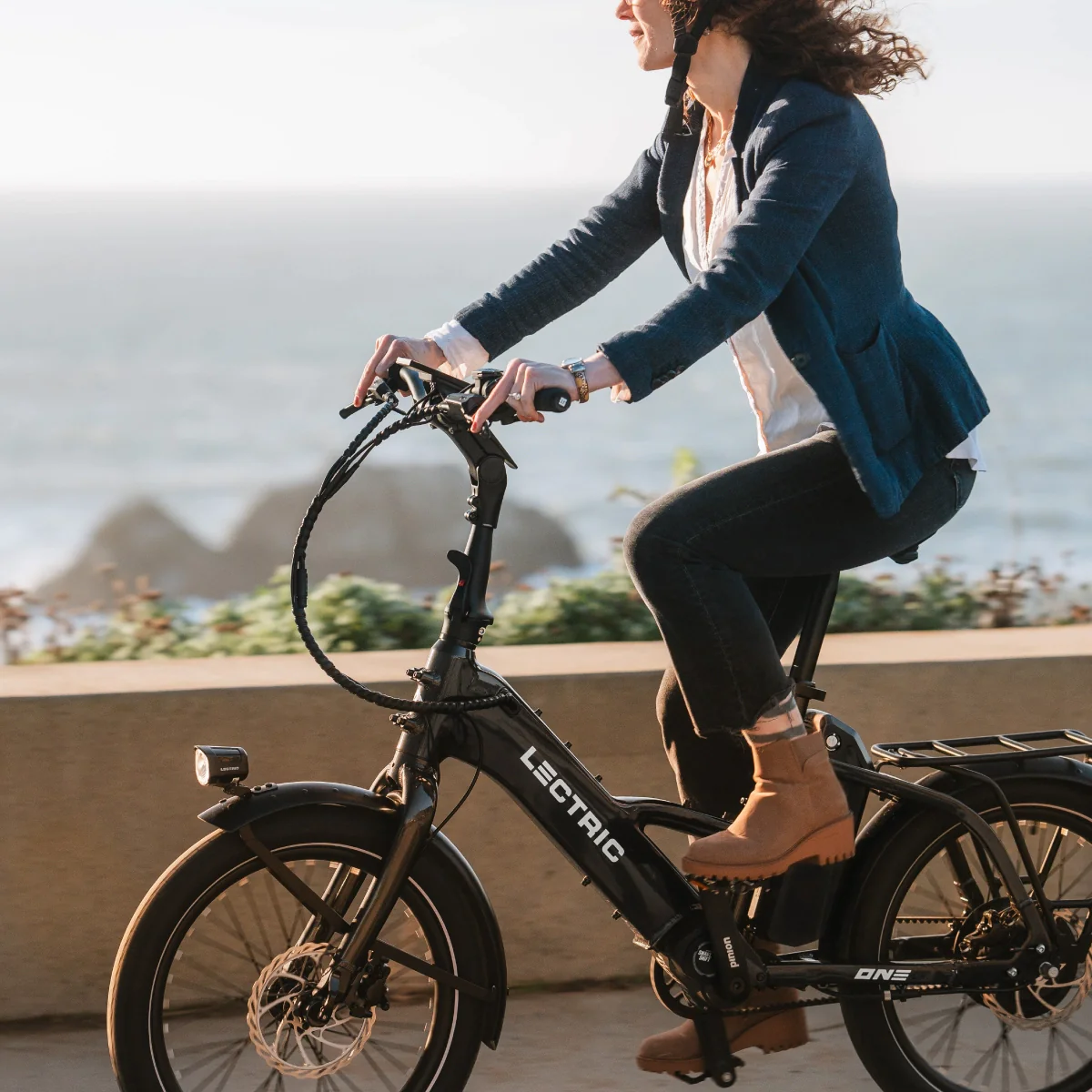 Коробка передач Piunion и покрышки из кожи бегемота. Lectric eBikes ...