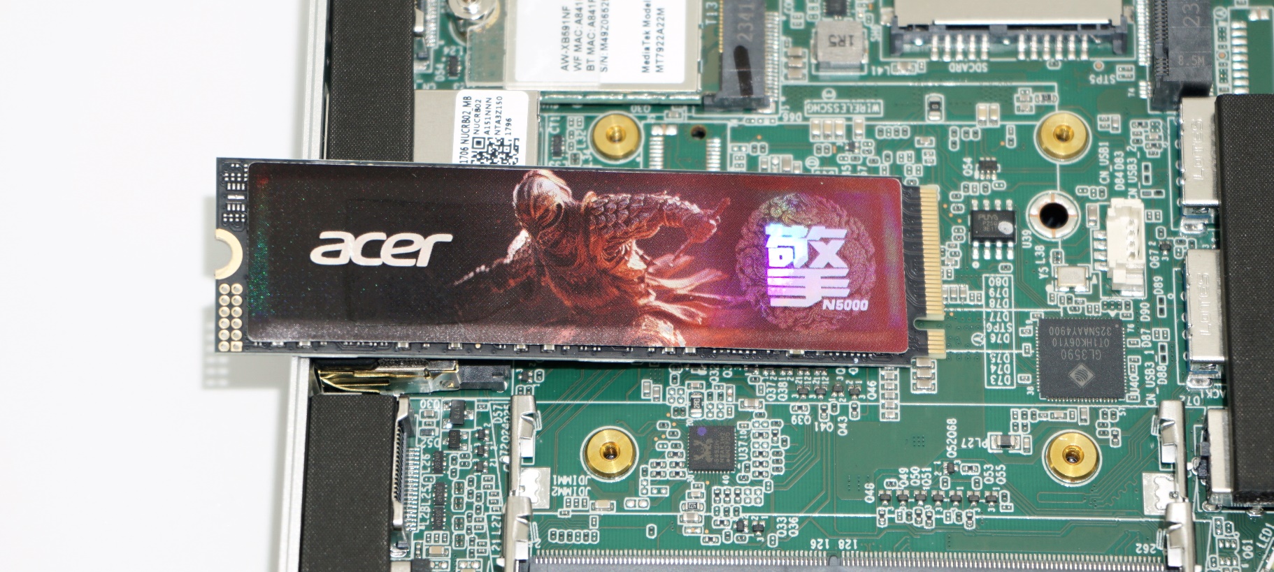 Ускоряем систему с SSD 2 Тб ACER N5000: обзор и тестирование твердотельного  накопителя с интерфейсом М.2 PCIe4.0x4 / HDD, SSD, флешки, прочие носители  информации / iXBT Live