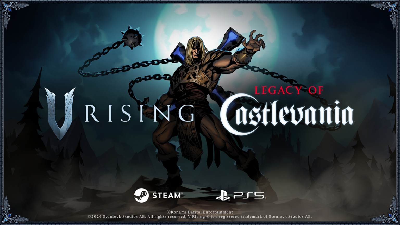 Объявлена дата выхода коллаборации V Rising и Castlevania / Компьютерные и  мобильные игры / iXBT Live