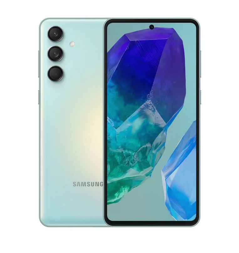Samsung официально представила смартфон Galaxy M55 5G: 120 Гц AMOLED ...