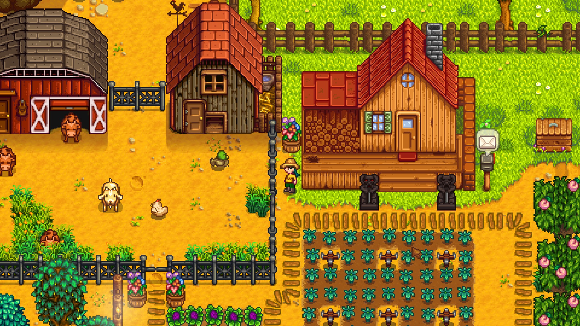 Вышел новый патч 1.6.3 для Stardew Valley / Компьютерные и мобильные игры /  iXBT Live