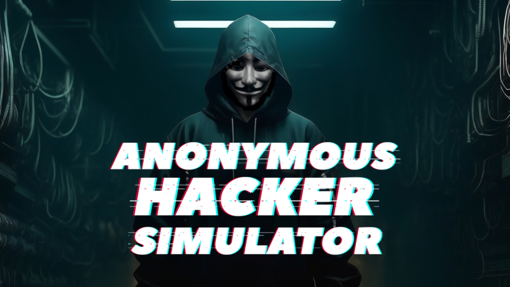 Anonymous Hacker Simulator вышла в Steam. Игрокам предлагается стать  хакером в маске Гая Фокса / Компьютерные и мобильные игры / iXBT Live