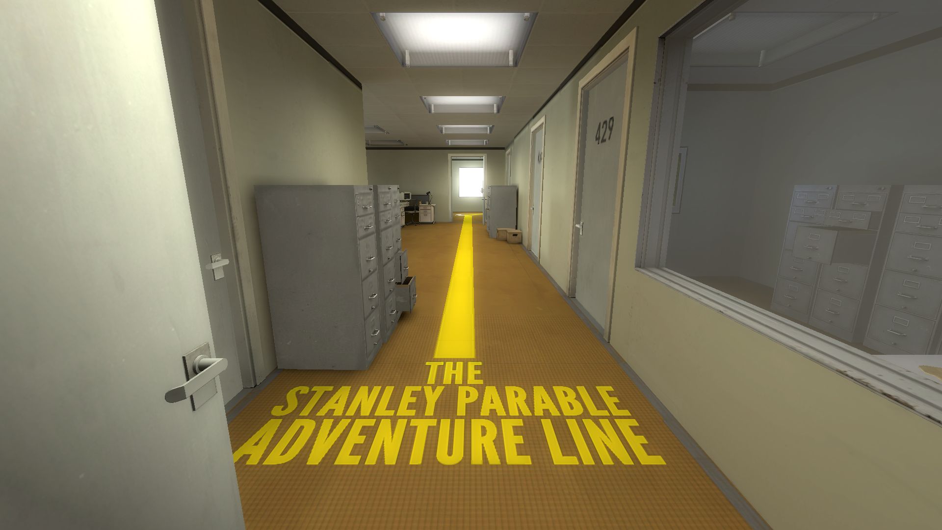 Симулятор ходьбы с интересным повествованием. Обзор игры The Stanley Parable  / Компьютерные и мобильные игры / iXBT Live