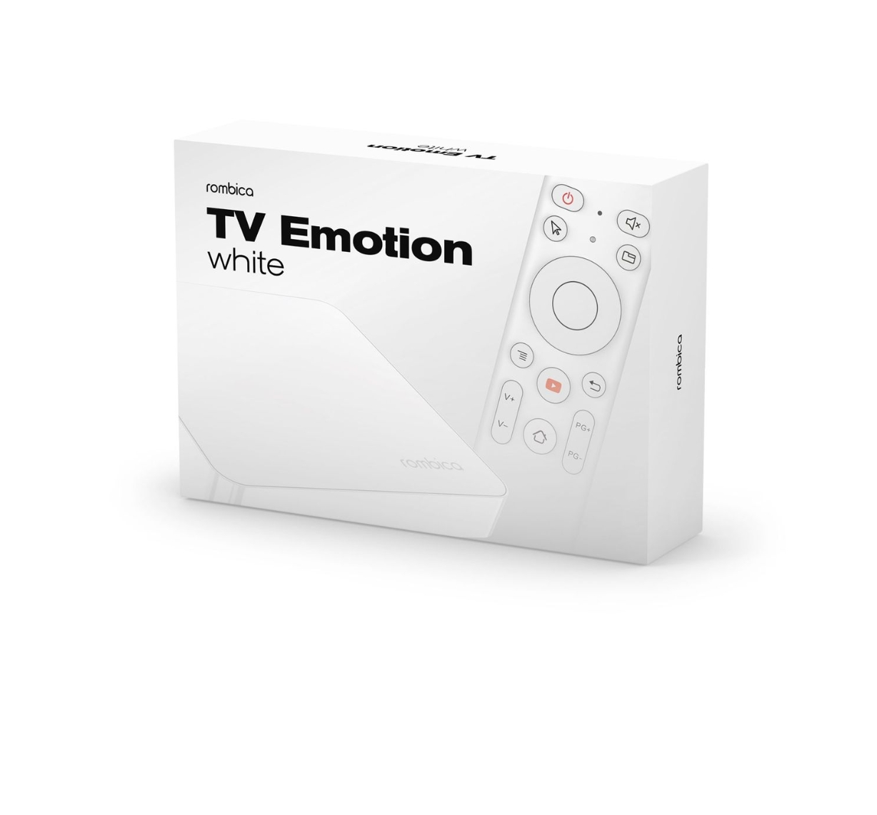 Представлен TV Emotion - новый медиаплеер от Rombica на Android 10 /  Проекторы, ТВ, ТВ-боксы и приставки / iXBT Live