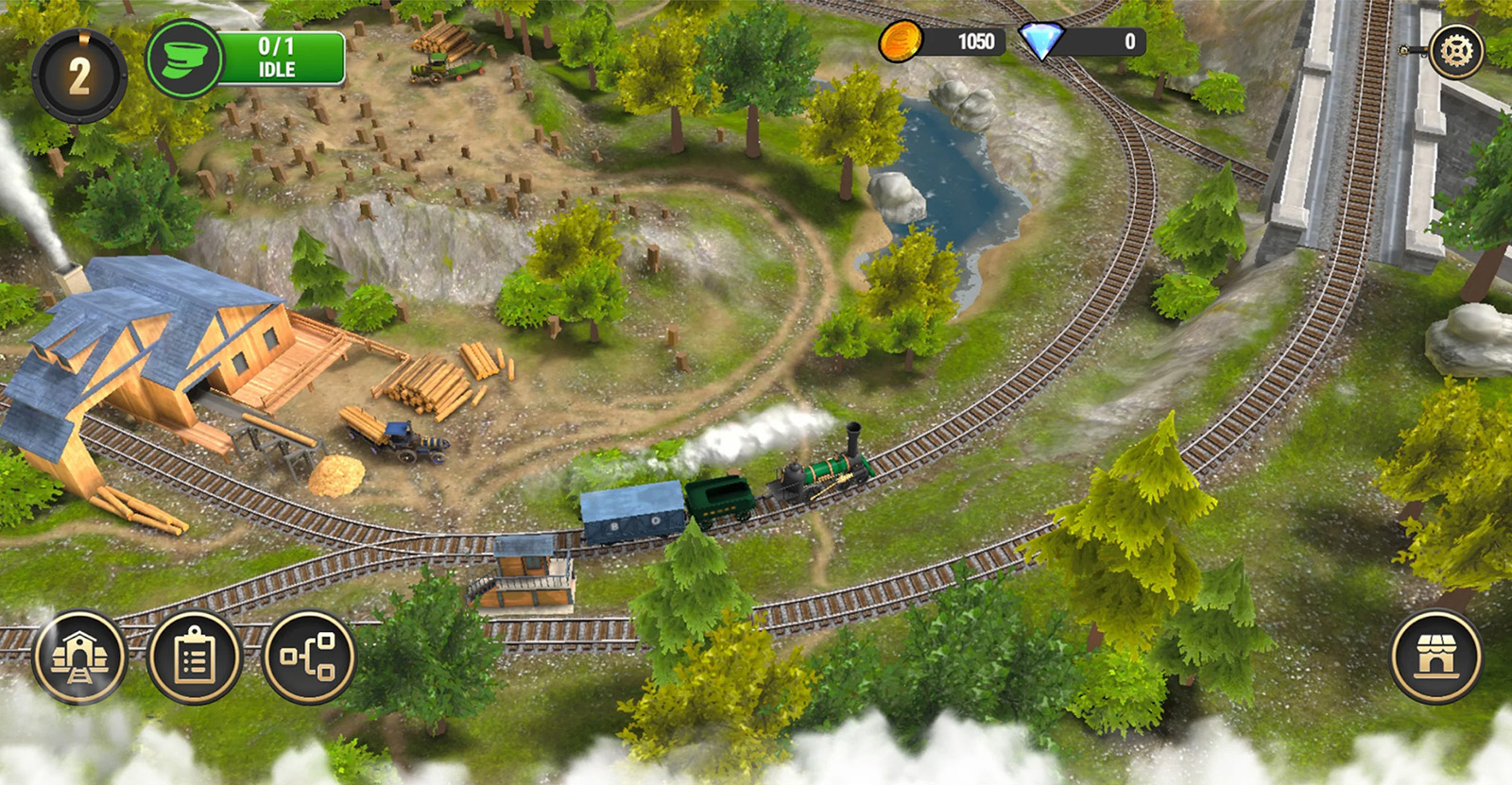 Железнодорожный симулятор Train King Tycoon вышел на Android / Компьютерные  и мобильные игры / iXBT Live