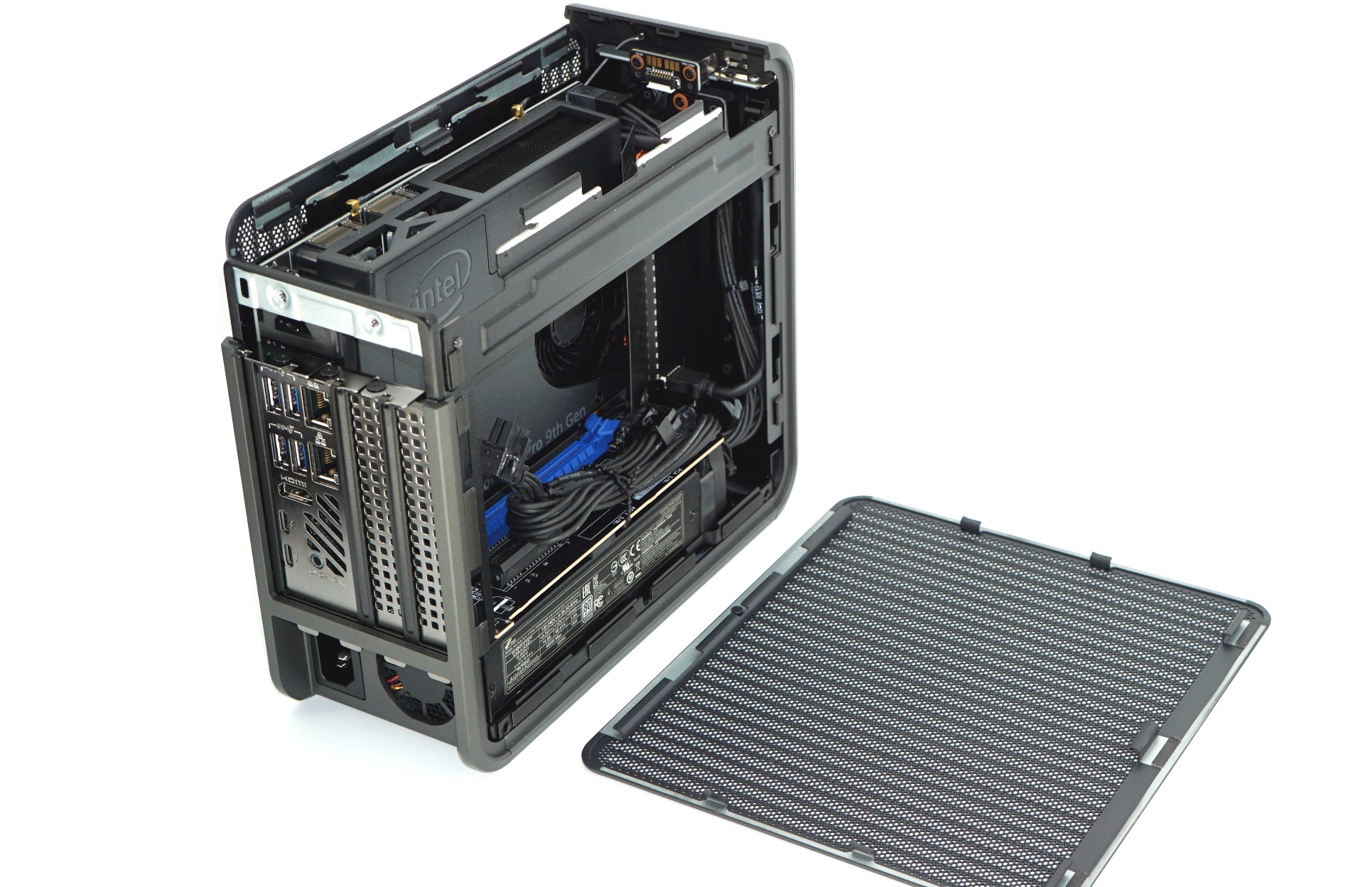 Обзор неттопа Maibenben PC09: мини-ПК с отдельным слотом для установки ...
