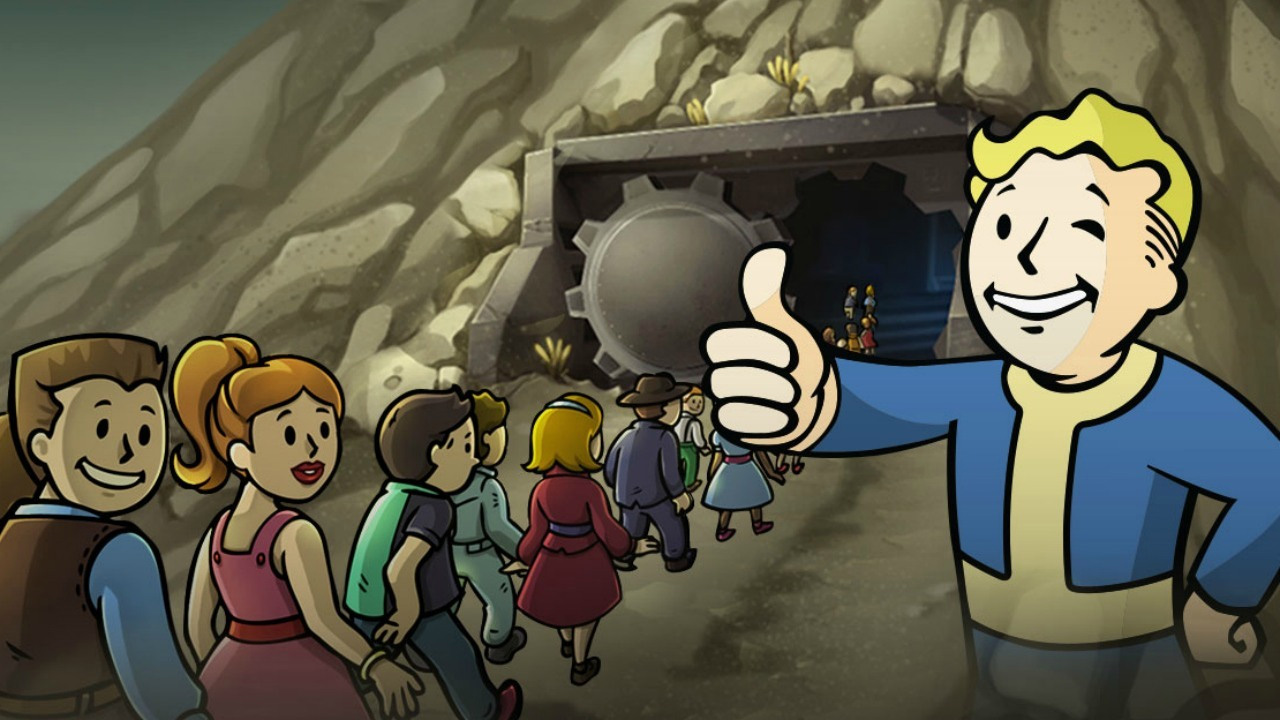 Fallout Shelter обновился: в игру добавлены герои из популярного сериала /  Компьютерные и мобильные игры / iXBT Live