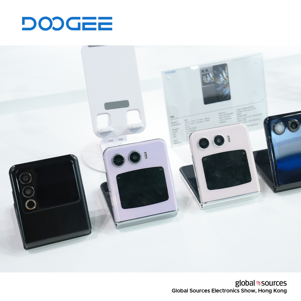 Doogee приглашает на выставку Global Source 2024, где компания показывает  новинки / Блог компании Doogee / Компании / iXBT Live