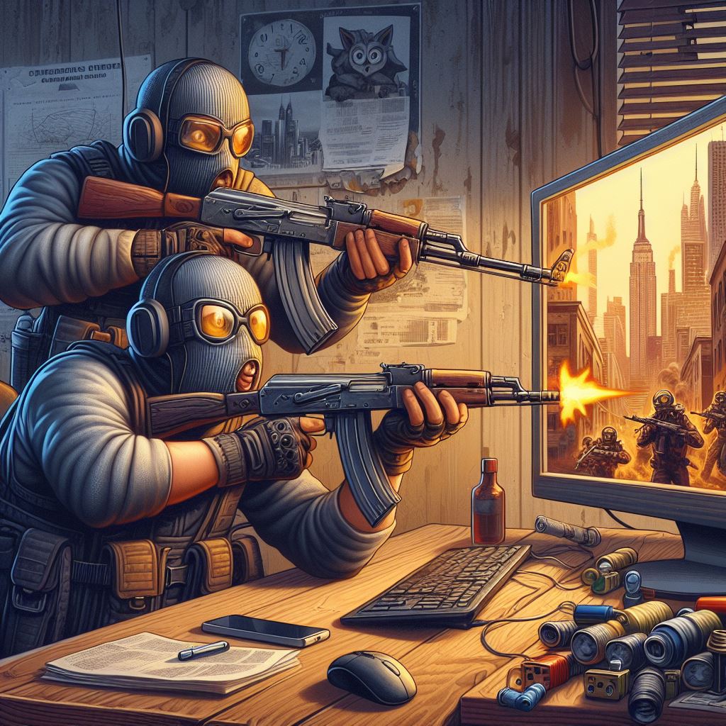 ZLOYGAMES игровой портал Counter Strike Source