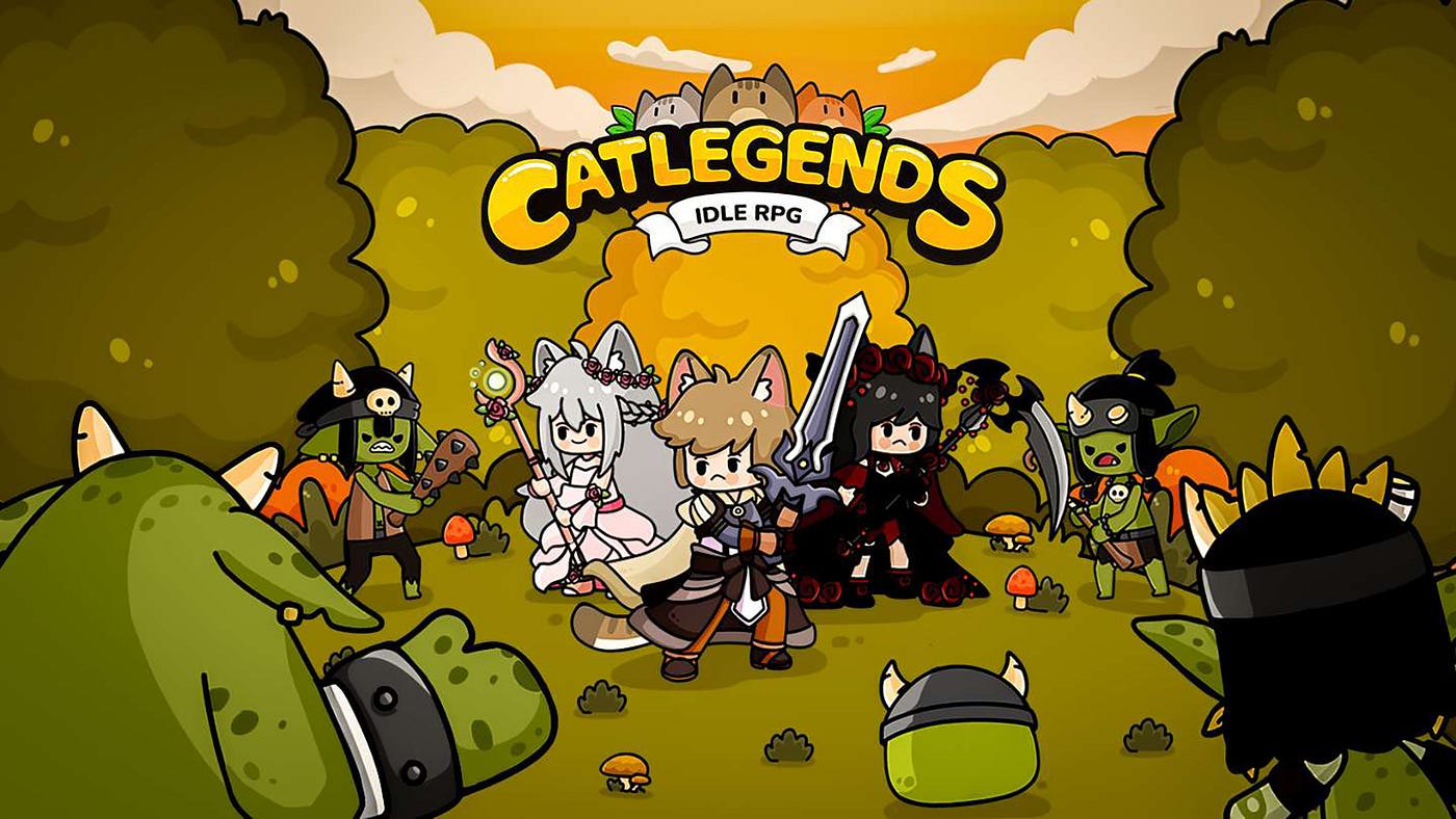 Сколько нужно котов, чтобы победить монстров? Открыта предрегистрация в Cat  Legends на Android и iOS / Компьютерные и мобильные игры / iXBT Live